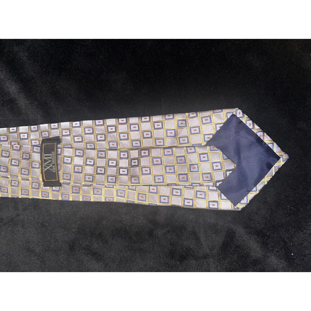 XML Silk Patterned Men's Tie